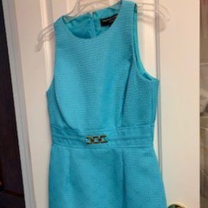 Tahari Aqua Dress